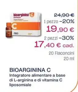BENU Farma Bioarginina C offerta