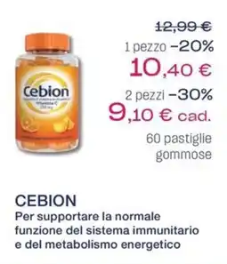 BENU Farma Cebion Vitamina C offerta