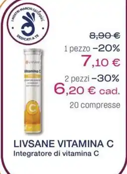 BENU Farma LIVSANE VITAMINA C offerta