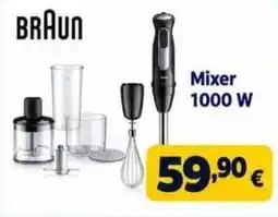 Sinergy Mixer Braun offerta