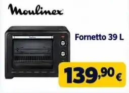Sinergy Moulinex Fornetto 39 L offerta