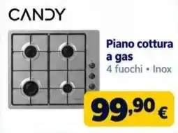 Sinergy Candy piano cottura a gas offerta