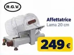 Sinergy Affettatrice R.G.V. offerta