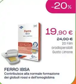 BENU Farma Ferro Ibsa offerta
