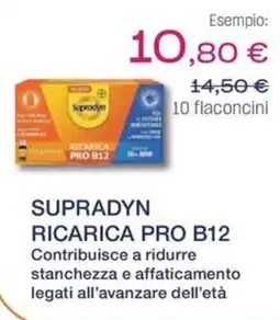 BENU Farma Supradyn Ricarica Pro B12 offerta