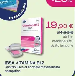 BENU Farma IBSA VITAMINA B12 offerta