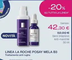 BENU Farma Linea La Roche Posay Mela B3 Trattamento anti rughe offerta