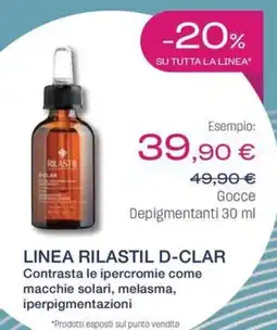 BENU Farma Gocce Depigmentanti Rilastil D-Clar offerta