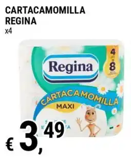 Tre Valli Supermercato Cartacammomilla Regina offerta