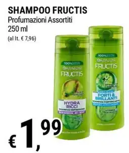Tre Valli Supermercato Garnier Fructis Shampoo offerta