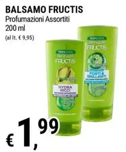Tre Valli Supermercato Balsamo Fructis offerta