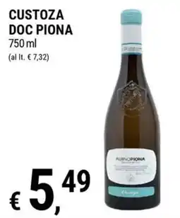 Tre Valli Supermercato Custoza Doc Piona offerta