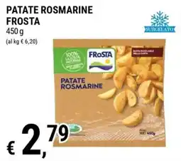 Tre Valli Supermercato Patate rosmarine Frosta offerta