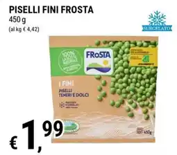 Tre Valli Supermercato Piselli fini frosta offerta