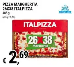 Tre Valli Supermercato Pizza Margherita Italpizza offerta