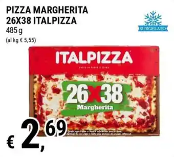 Pizza Margherita Italpizza