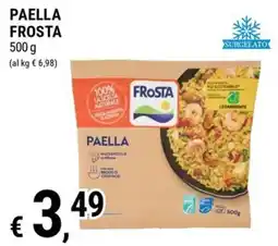Tre Valli Supermercato Paella Frosta offerta