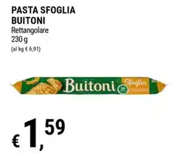 Tre Valli Supermercato Pasta sfoglia Buitoni offerta