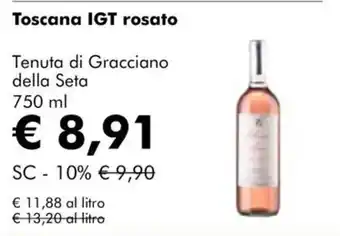 Toscana IGT rosato Tenuta di Gracciano della Seta