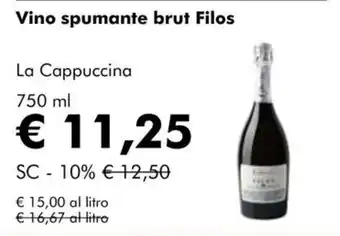 Vino spumante brut Filos
