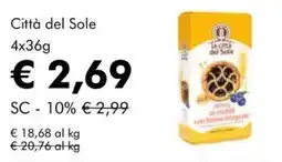 NaturaSì Città del Sole offerta