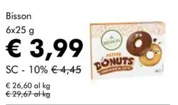 NaturaSì Bisson Donuts offerta
