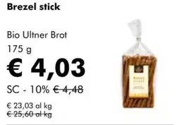 NaturaSì Bio Ultner Brot offerta