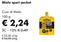 NaturaSì Cuor di Miele offerta