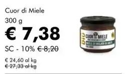 NaturaSì Cuor di Miele offerta