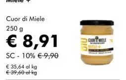 NaturaSì Cuor di Miele offerta