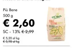 NaturaSì Più Bene offerta