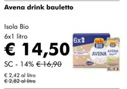 NaturaSì Isola Bio Avena offerta