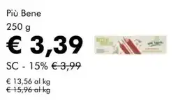 NaturaSì Più Bene offerta