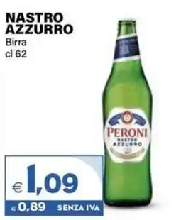 Boningros Cash and Carry Nastro Azzurro Birra offerta