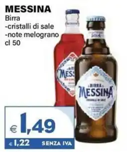 Boningros Cash and Carry Messina Birra cristalli di sale/note melograno offerta