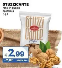 Boningros Cash and Carry Stuzzicante Noci in guscio california offerta
