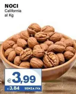 Boningros Cash and Carry Noci California offerta