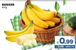 Boningros Cash and Carry Banane offerta