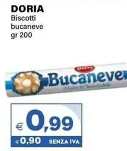 Boningros Cash and Carry Doria Biscotti bucaneve offerta