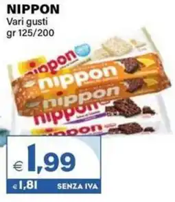 Boningros Cash and Carry Nippon vari gusti offerta