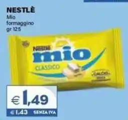 Boningros Cash and Carry Nestlé Mio formaggino offerta