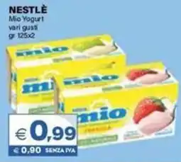 Boningros Cash and Carry Nestlé Mio Yogurt offerta