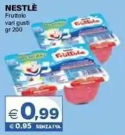Boningros Cash and Carry Nestle Fruttolo offerta