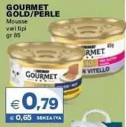 Boningros Cash and Carry Gourmet Gold/Perle Mousse offerta