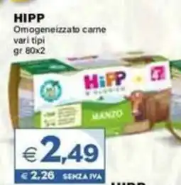 Boningros Cash and Carry Hipp omogeneizzato carne offerta