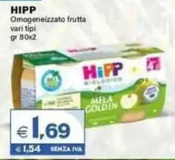 Boningros Cash and Carry Hipp Omogeneizzato frutta offerta