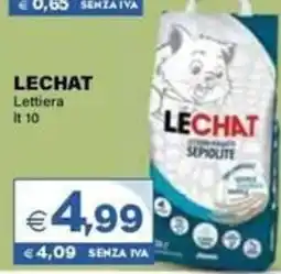 Boningros Cash and Carry Lechat Lettiera offerta