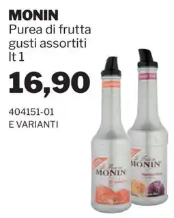 GrosMarket Purea di frutta Monin offerta