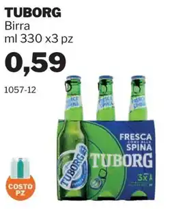 GrosMarket Birra Tuborg offerta