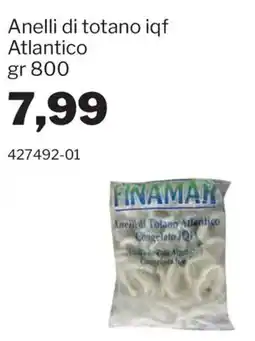 GrosMarket Anelli di totano Atlantico offerta